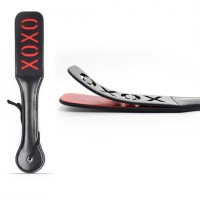 Паддл "XOXO" для BDSM ігор. Код: А162